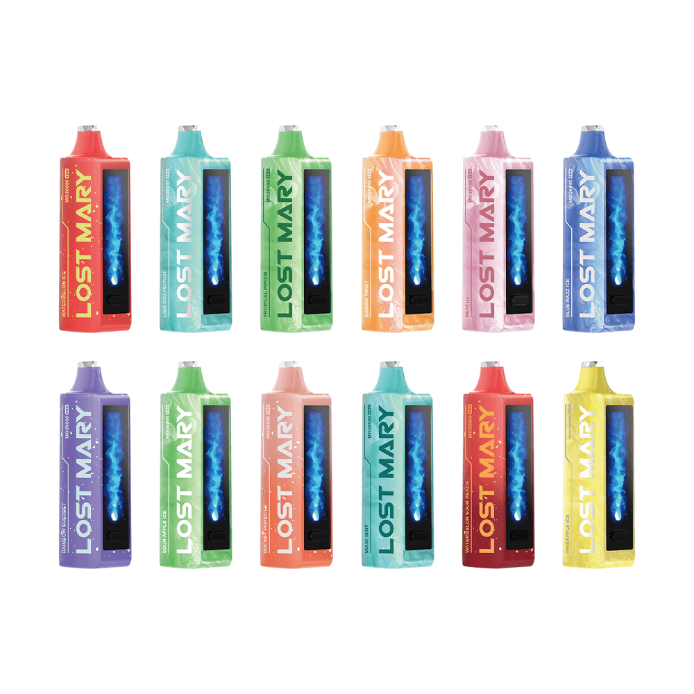 Lost Mary MO20000 Pro Disposable 20000 Puffs 18mL 50mg - MOQ 5