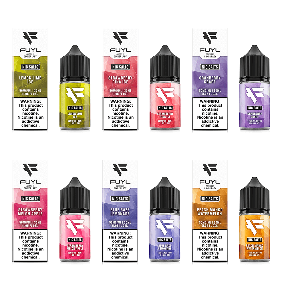 Fuyl Salt Series E-Liquid 30mL - Salt Nic