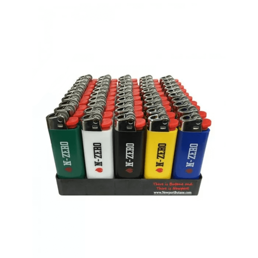 Newport Zero Premium Spark Lighter - 50pc Display