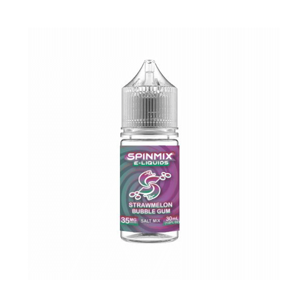 Spinmix Salt Series E-Liquid 30mL - Salt Nic