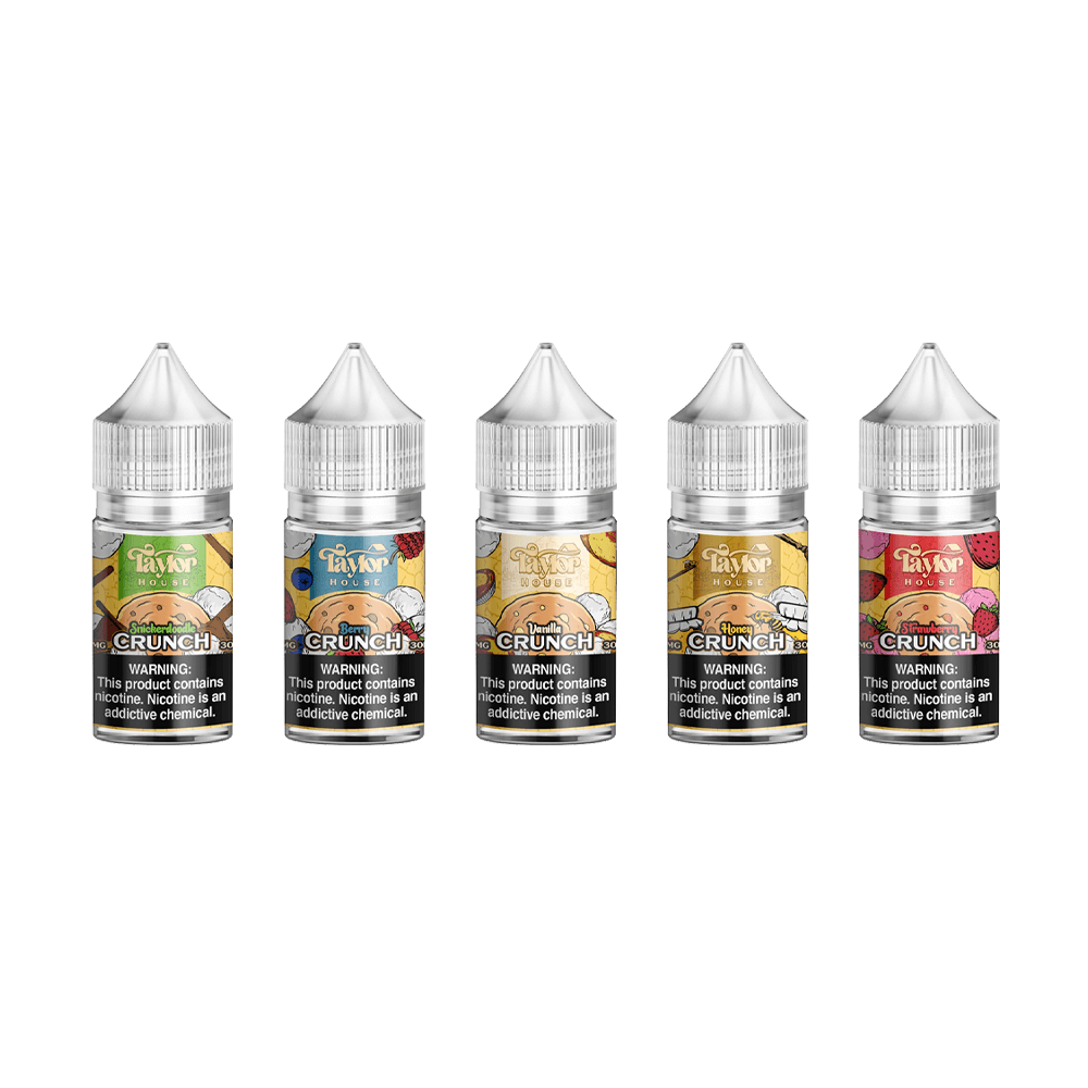 Taylor House Series E-Liquid 30mL - Salt Nic