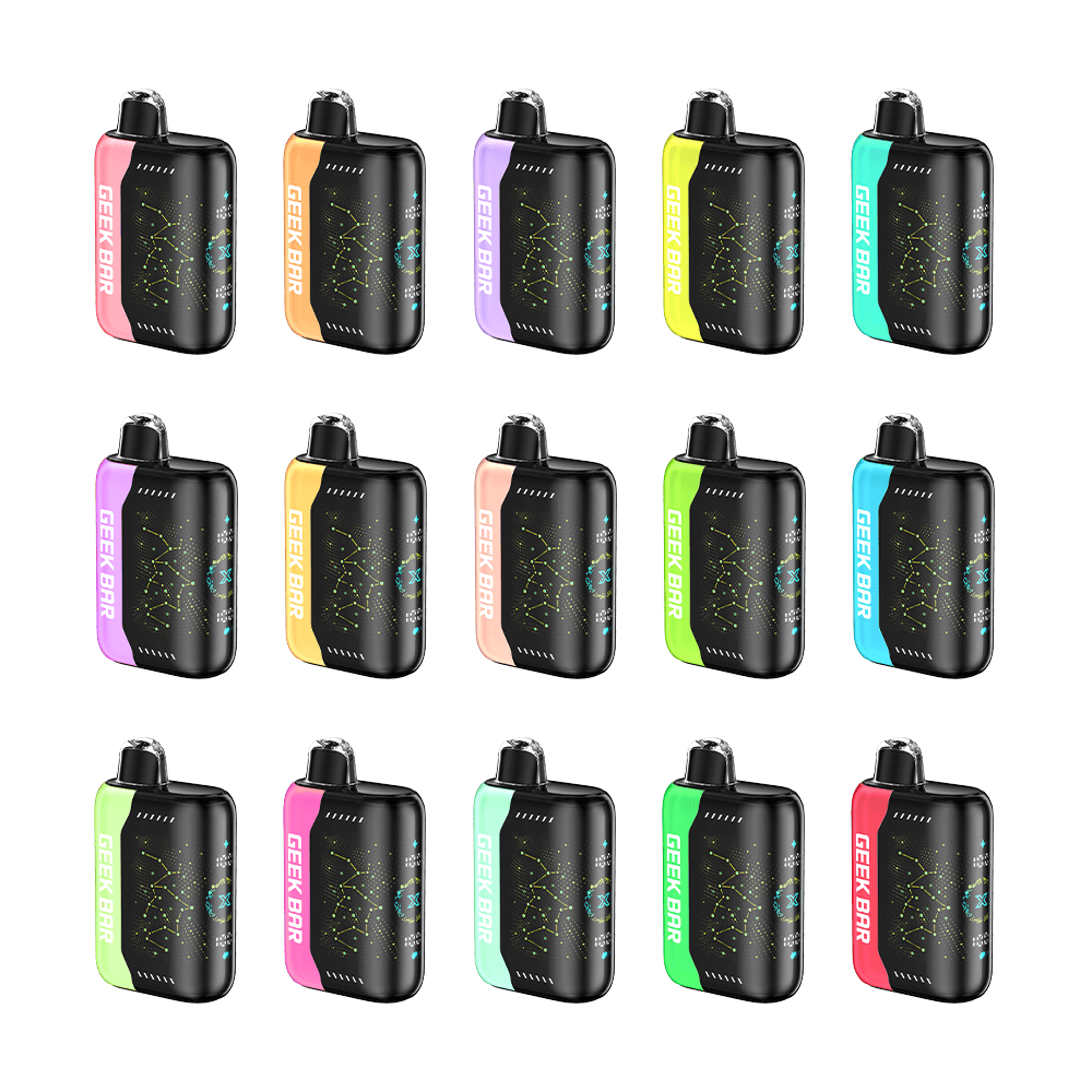 Geek Bar Pulse X Disposable 25000 Puffs 18mL 50mg - MOQ 5