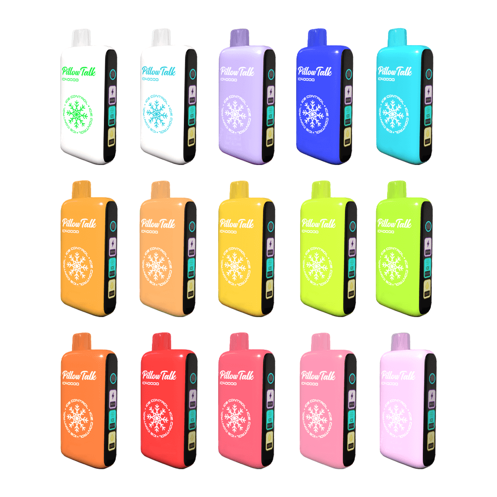 Pillow Talk IC40000 Disposable 40000 Puffs 20mL 50mg - MOQ 5