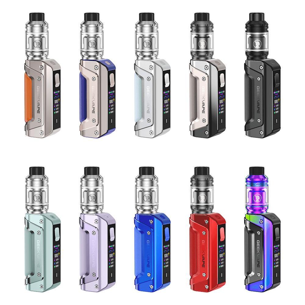 Geekvape Aegis Solo 3 100W Box Mod Starter Kit