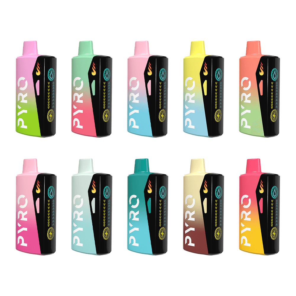 Pyro Boost Disposable 25000 Puffs 20mL 50mg - MOQ 5