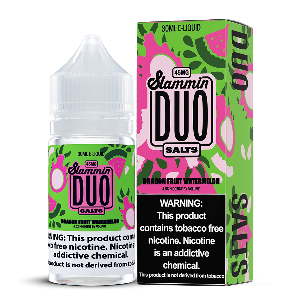 Slammin Duo Series E-Liquid 30mL - Salt Nic