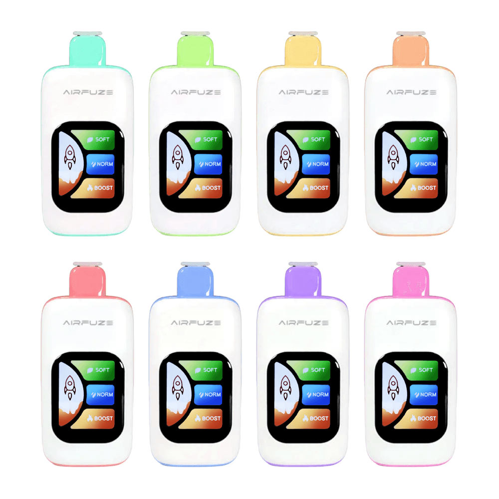 AIRFUZE Smart-Phone Disposable 30000 Puffs 20mL 50mg - MOQ 5