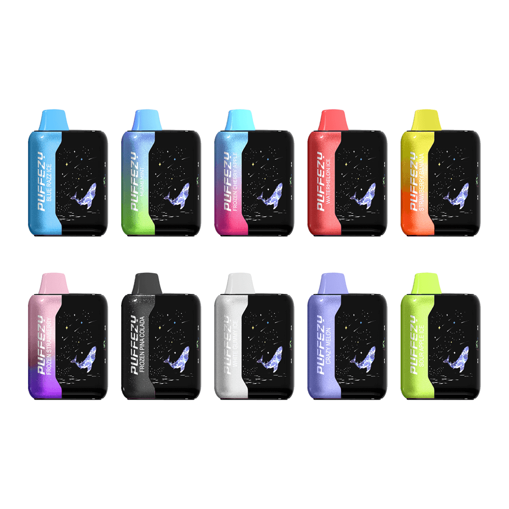 PUFFEZY Planet X Disposable 25000 Puffs 18mL 50mg - MOQ 5
