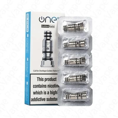 OneVape Golden Ratio Coils - 5pc