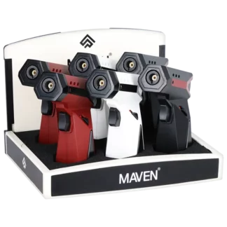 Maven Phantom Torch Lighter - 6pc Display