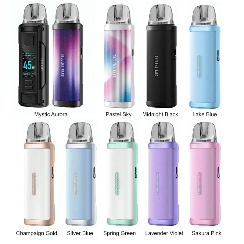 Lost Vape Thelema Nano Kit 1400mAh - Pod System