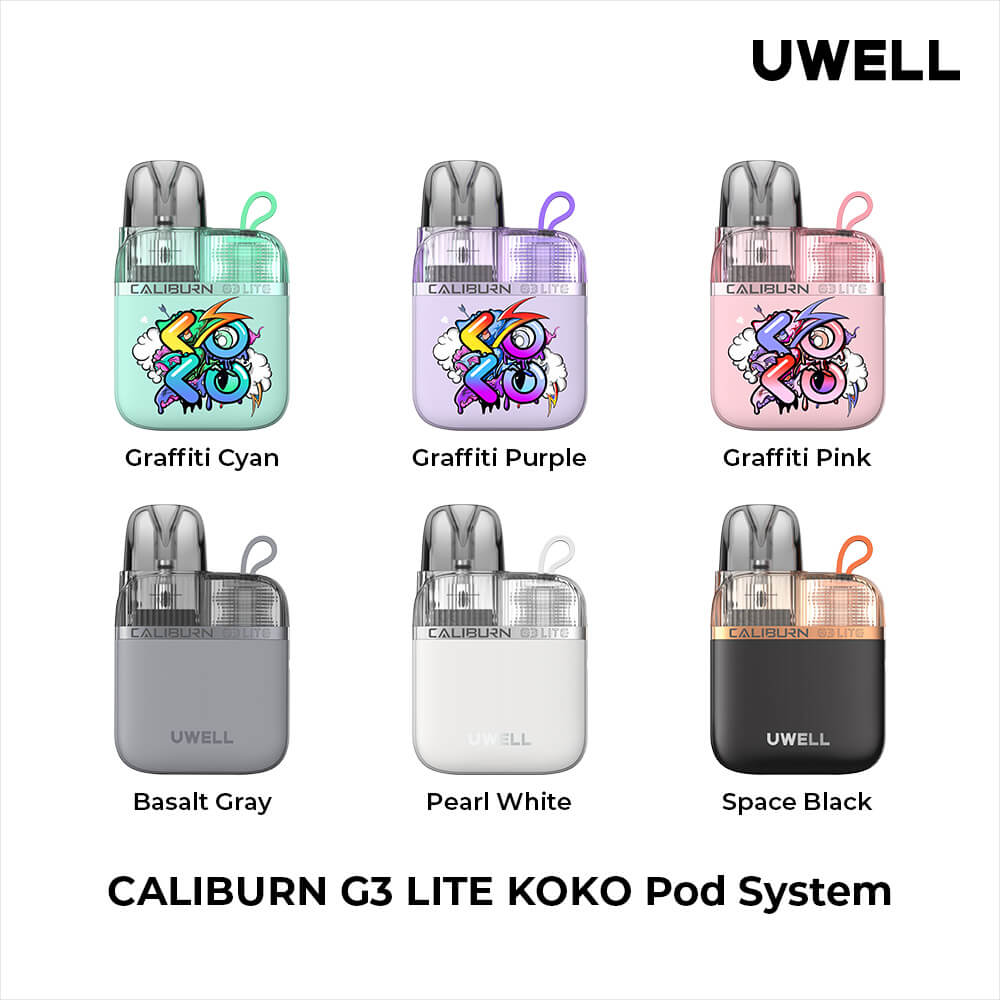 Uwell Caliburn G3 Lite KOKO 35W Kit - Pod System