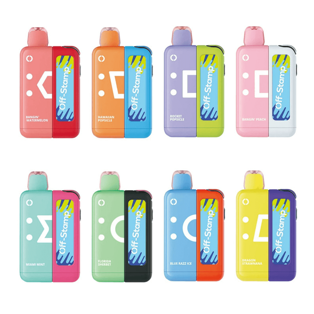 Off Stamp X Cube Disposable 25000 Puffs 18mL 50mg - MOQ 5 - Disposable plus Power Dock