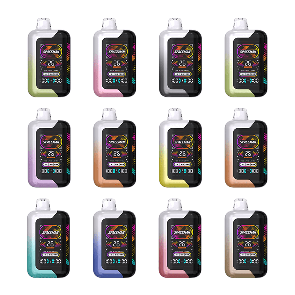 Space Man SP40000 ZERO Disposable 40000 Puffs 20mL - MOQ 5