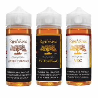 Ripe Vapes E-Liquid 120mL - Freebase