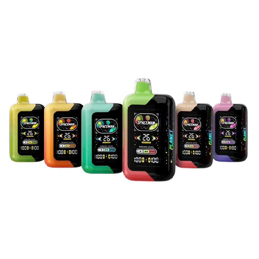 SMOK Space Man SP40000 Planet Edt. Disposable 40000 Puffs 20mL MOQ 5
