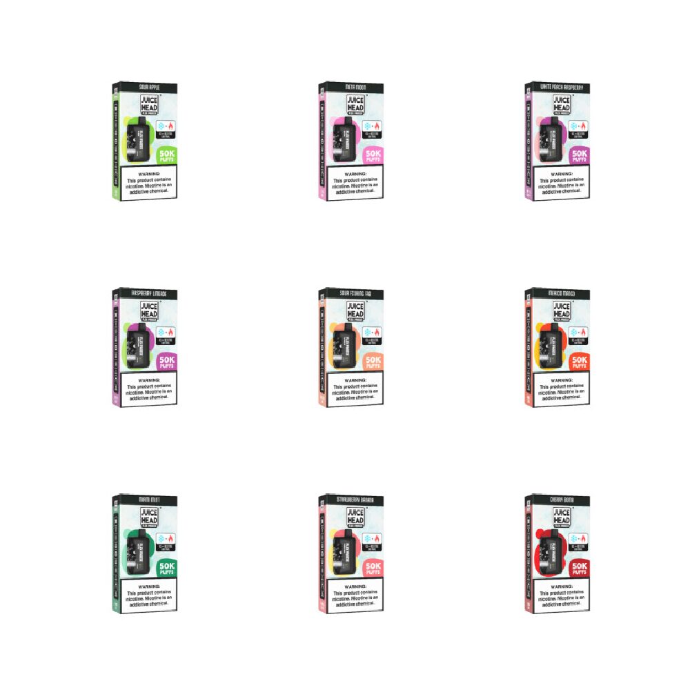 Juice Head Flex Freeze - Dispo - 50000Puff - 24mL - MOQ 5