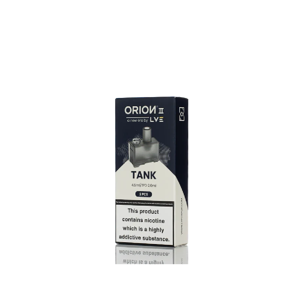 LVE Orion II V2 - Pods- 2-Pack - 4.5mL