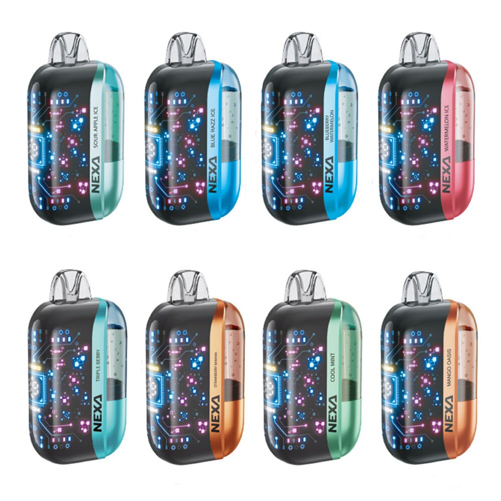 NEXA Ultra - Dispo - 50000Puff- 20mL InvisaCloud Edt. - MOQ 5