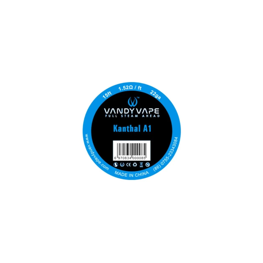Vandy Vape Build Wire - Wire Spools- 15ft Kanthal A1