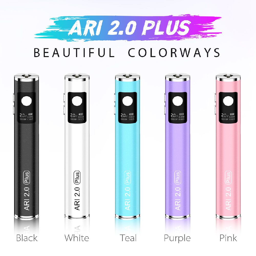 Yocan - DSPLY 15pc- 510BATT ARI 2.0 Plus - SAS