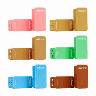 7Daze Click-Mates Mbrand Pods (Liq Pod)(50mg/22mL) (2-Pack) - MOQ 5