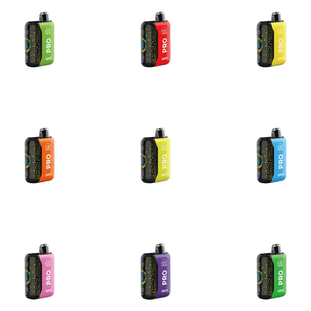 Fume Pro 30K Disposable 22mL 50mg - MOQ 5
