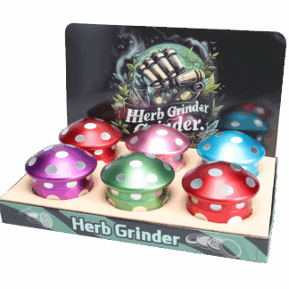Non branded (DISPLY 6pc)(Grinder)(Metal) GR10
