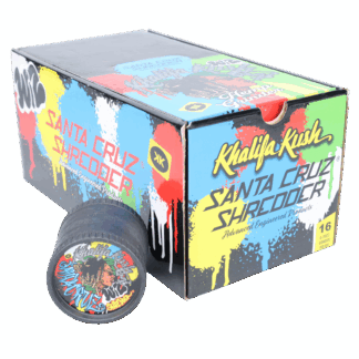 Khalifa Kush (DSPLY 16pc)(Grinder) 4-Part