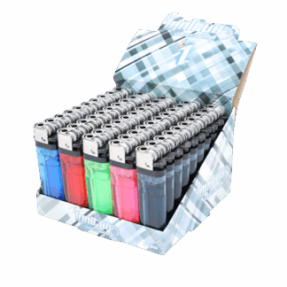 Ignitus (DSPLY 50pc)(Lighter) Classic Lighter