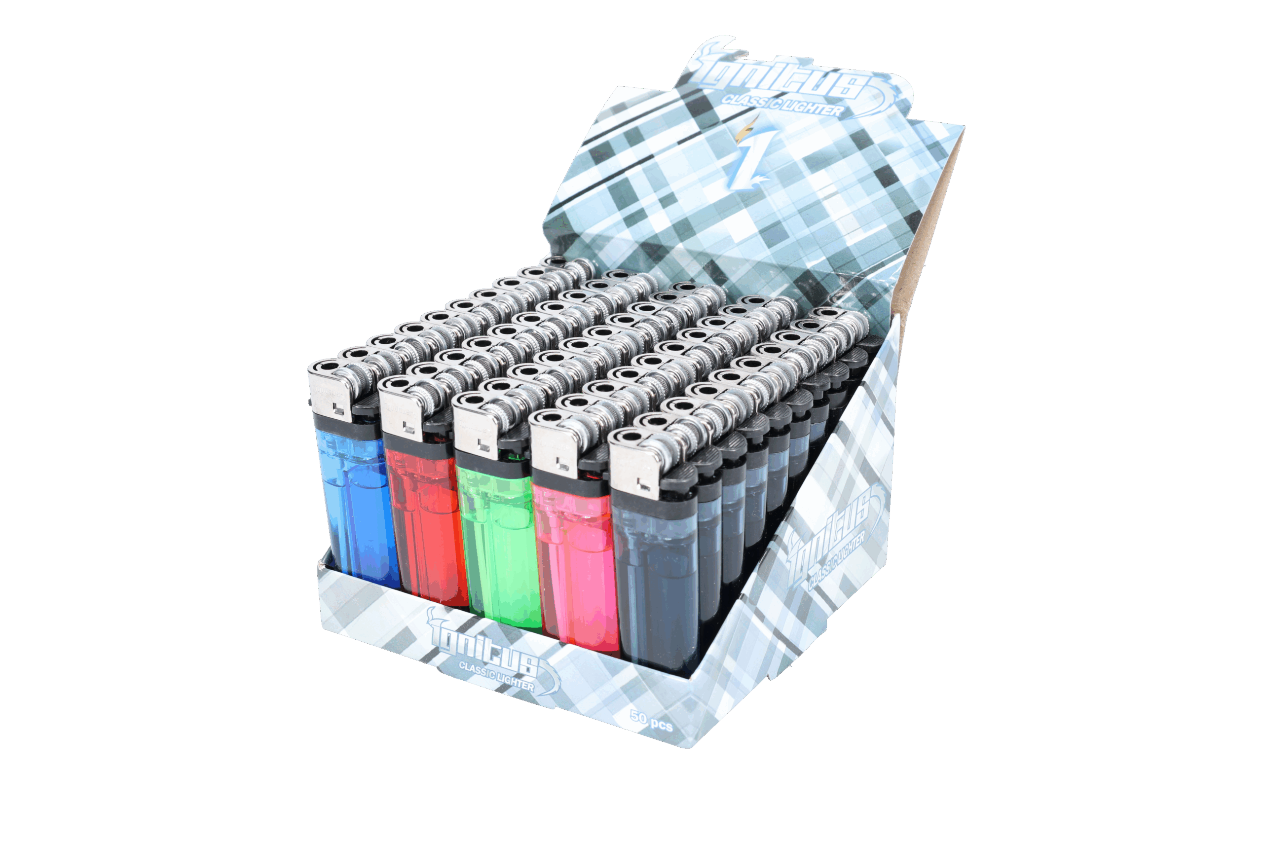Ignitus (DSPLY 50pc)(Lighter) Classic Lighter