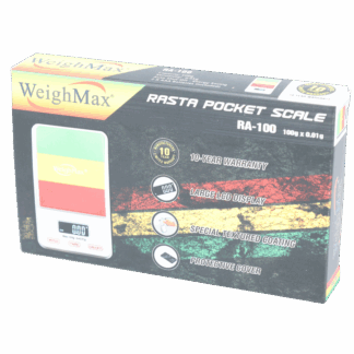 WeighMax (Scale) Rasta Pocket Scale RA-100