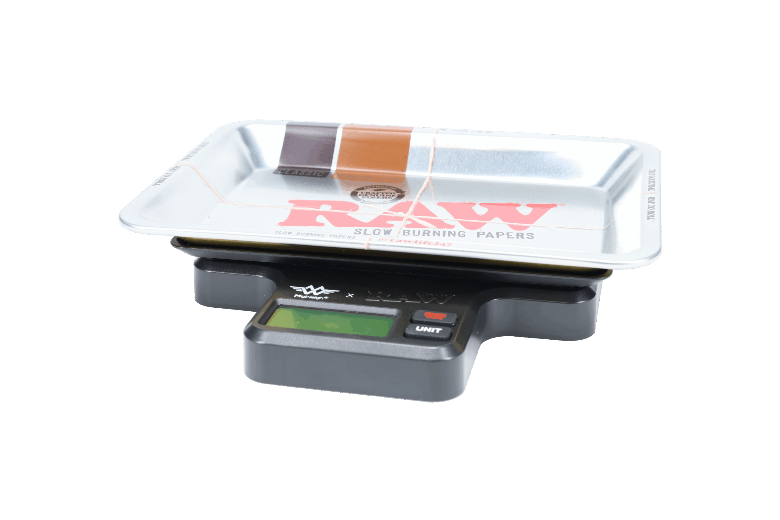 *Raw x MyWeigh (Scale) Tray Scale