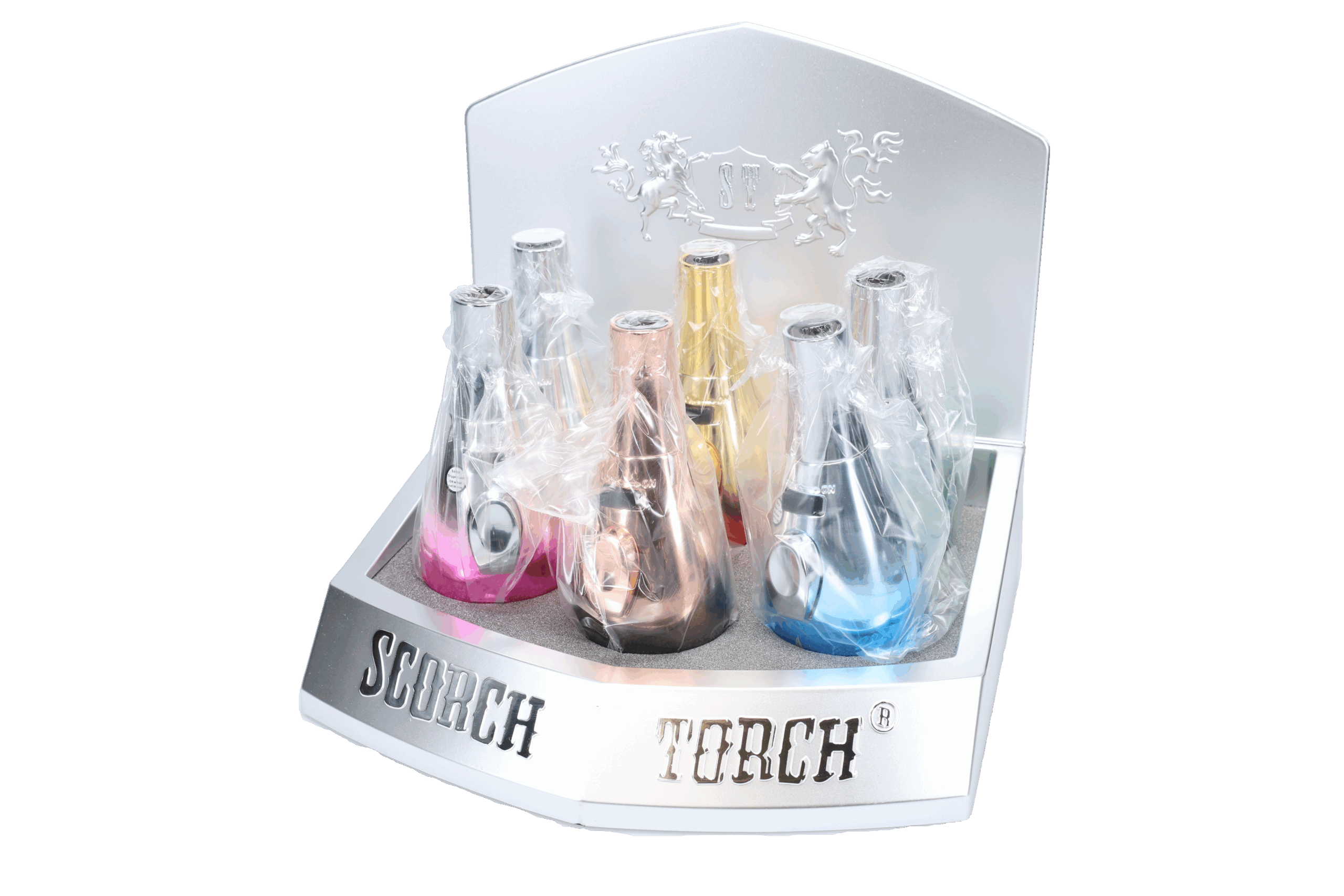 Scorch Torch (DSPLY 6pc)(Lighter) No. 61596
