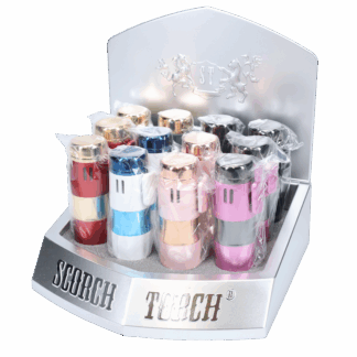Scorch Torch (DSPLY 12pc)(Lighter) No. 61657