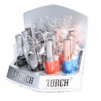 Scorch Torch (DSPLY 12pc)(Lighter) No. 61481