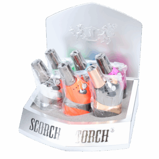 Scorch Torch (DSPLY 6pc)(Lighter) No. 61561
