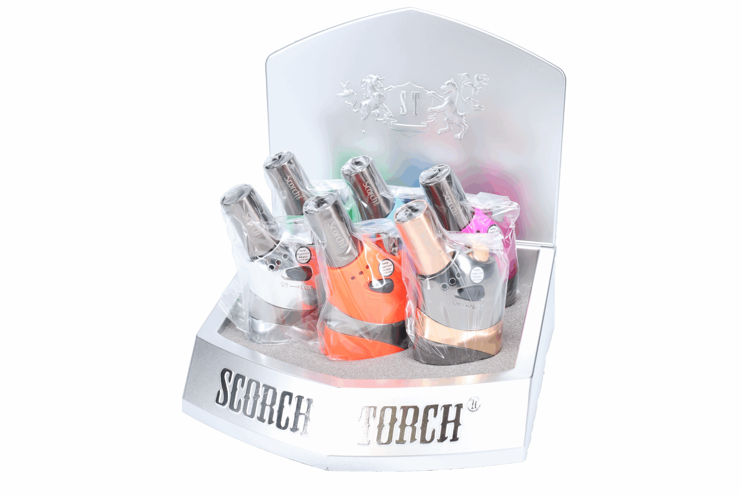 Scorch Torch (DSPLY 6pc)(Lighter) No. 61561