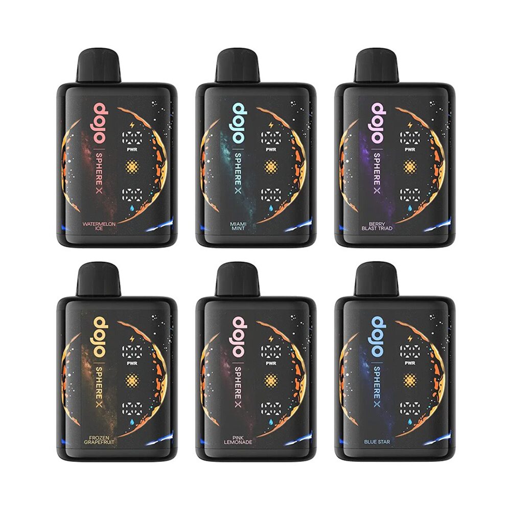 Dojo Sphere X (Dispo)(40000Puff)(20ml) - MOQ 5