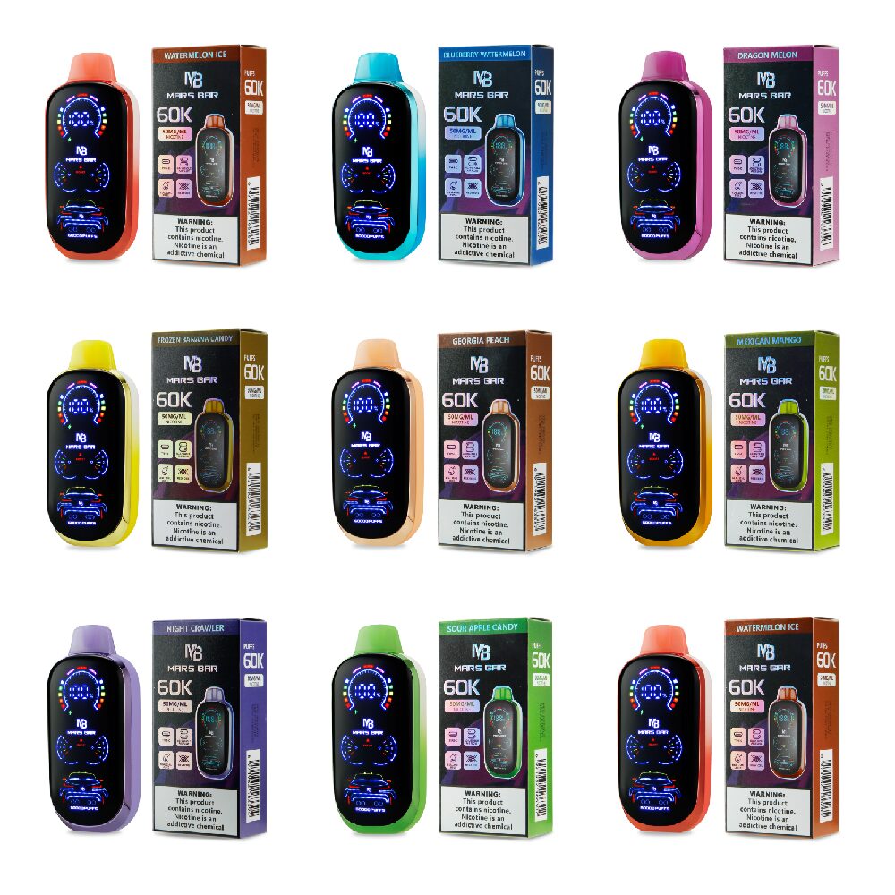 Mars Bar (Dispo)(60000Puff)(25ml) - MOQ 5