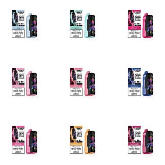 Dinner Lady Galax (Dispo)(60000Puff)(24mL) - MOQ 5