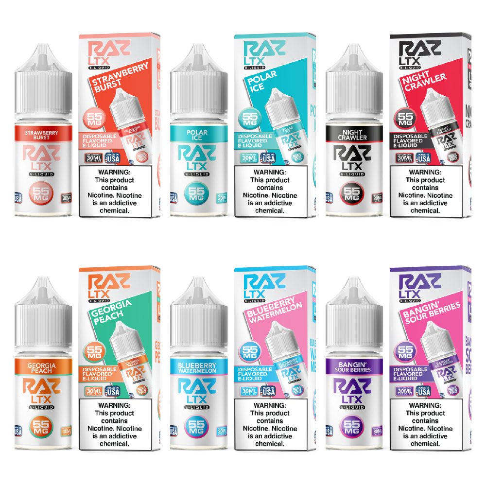 RAZ LTX (LIQ Salt)(30mL)