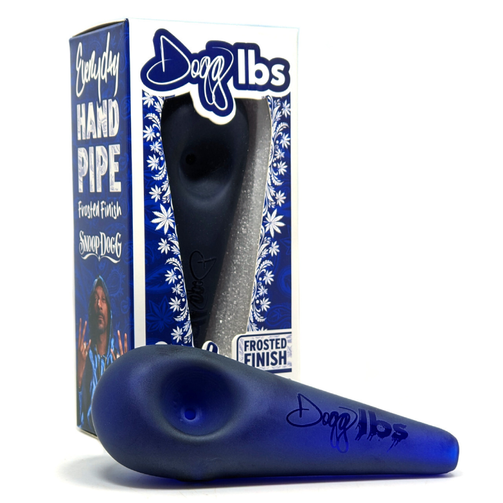 Dogg Lbs (Hand Pipe) DLHP0032 4" Frosted Tear Drop Spoon