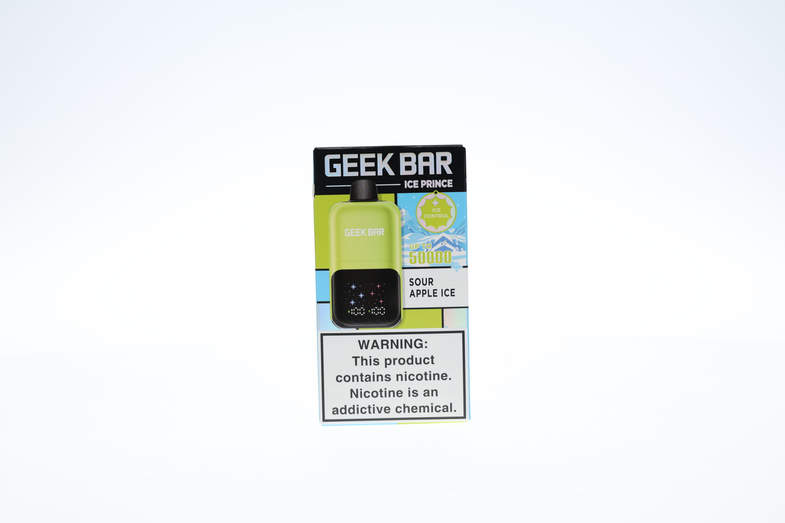 Geek Bar Ice Prince (Dispo) (50000Puff)(30mL) - MOQ 5 - Image 3