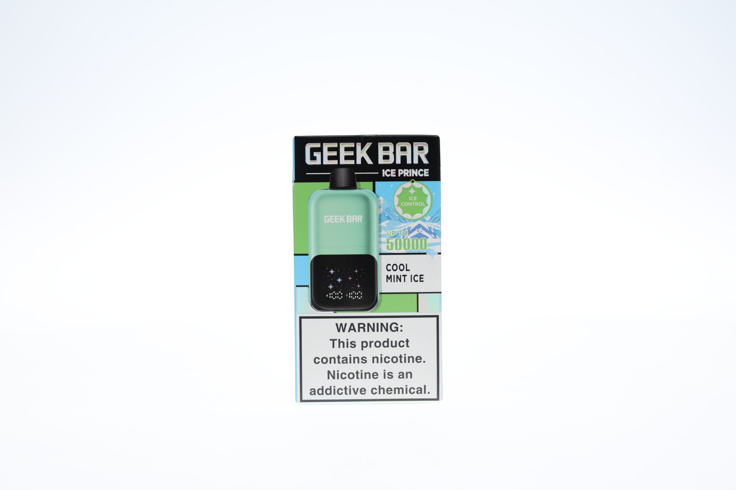 Geek Bar Ice Prince (Dispo) (50000Puff)(30mL) - MOQ 5 - Image 4