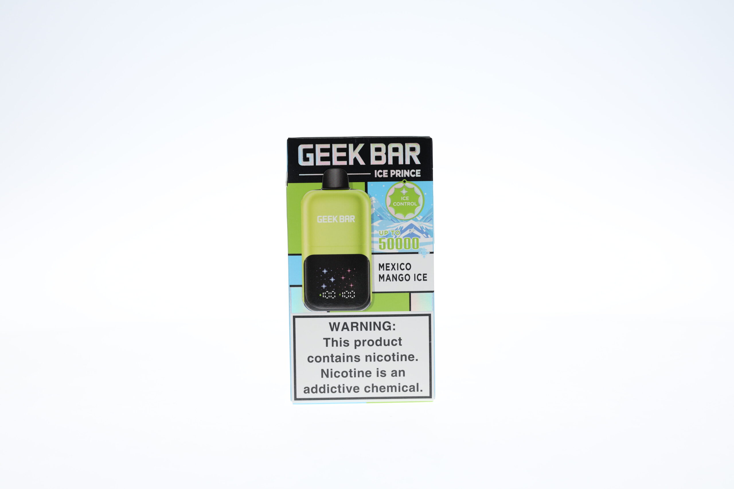 Geek Bar Ice Prince (Dispo) (50000Puff)(30mL) - MOQ 5 - Image 6