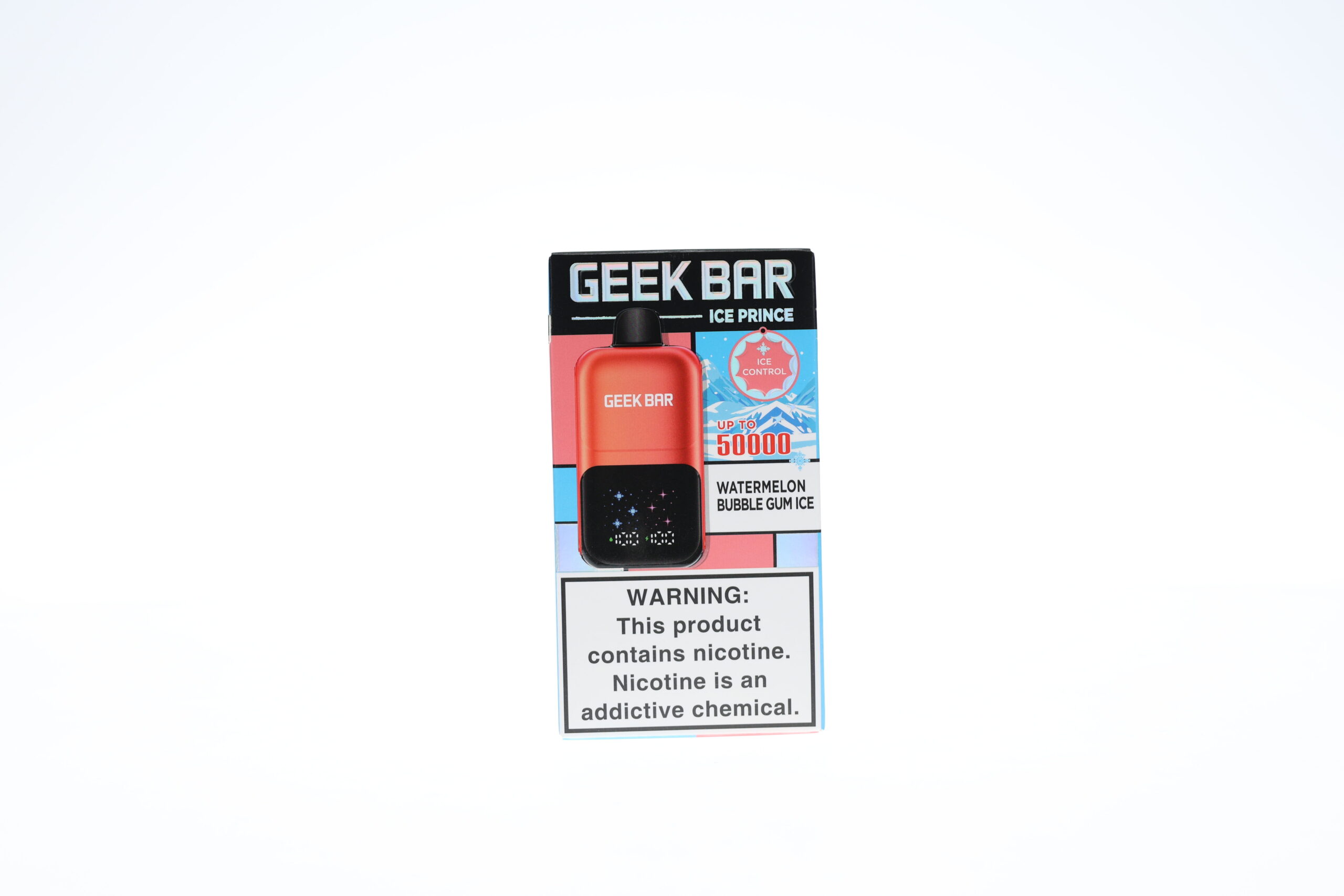 Geek Bar Ice Prince (Dispo) (50000Puff)(30mL) - MOQ 5 - Image 7