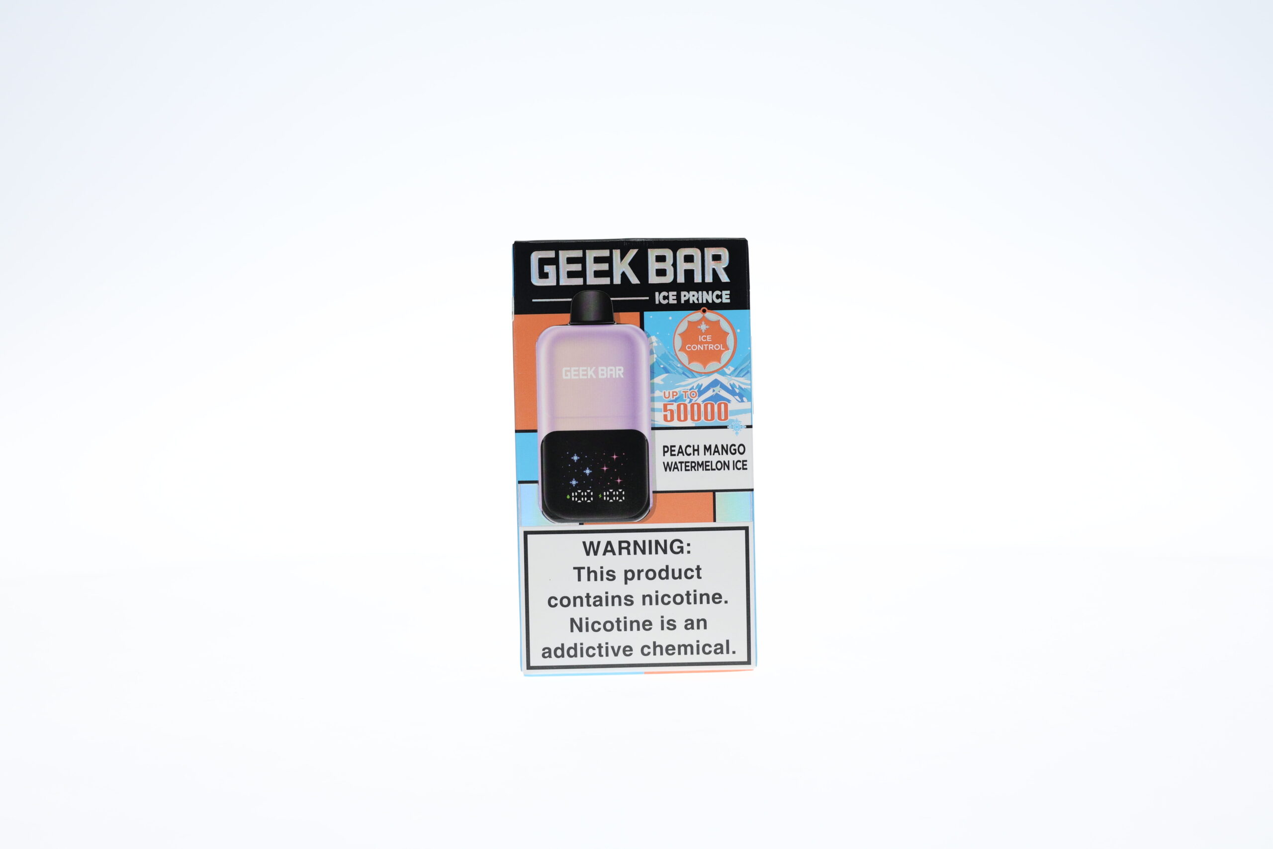 Geek Bar Ice Prince (Dispo) (50000Puff)(30mL) - MOQ 5 - Image 8