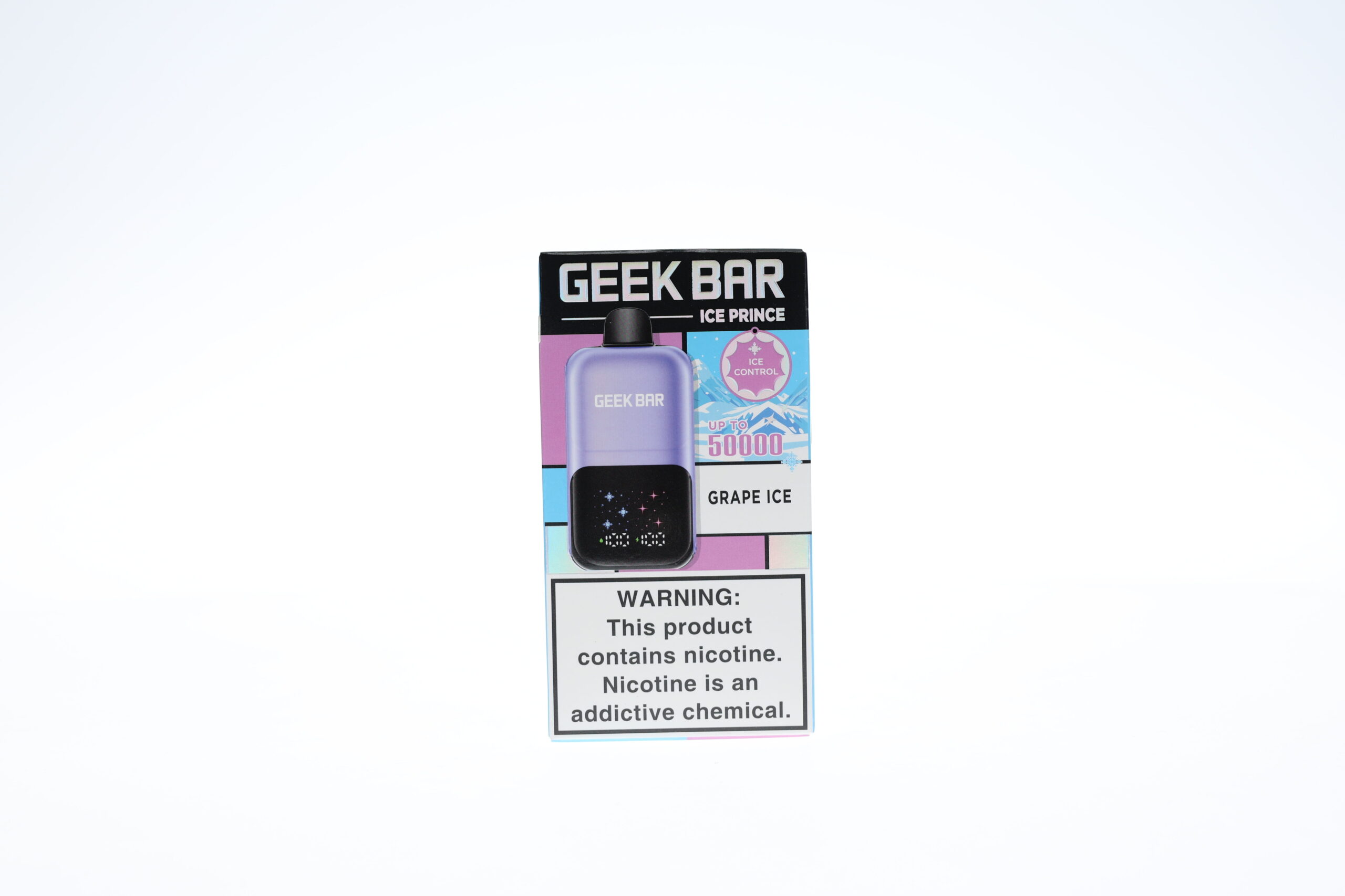 Geek Bar Ice Prince (Dispo) (50000Puff)(30mL) - MOQ 5 - Image 9