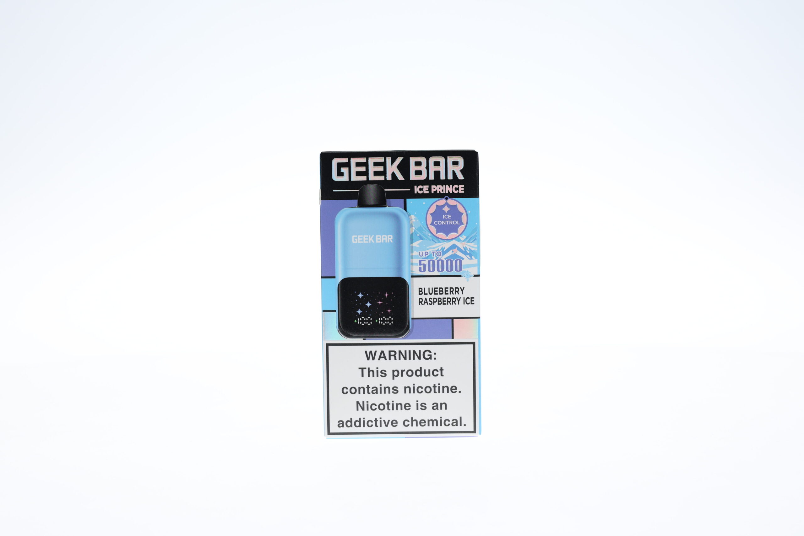 Geek Bar Ice Prince (Dispo) (50000Puff)(30mL) - MOQ 5 - Image 10